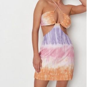 Misguided ombré dress